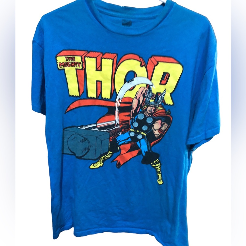 Marvel The Mighty Thor T-Shirt XL (small for an XL)